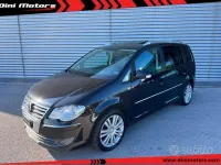 Usata VW Touran Highline 140 CV (102 kW) 2008 Nero Monovolume