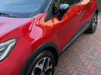 Usata Renault Captur 150 CV (110 kW) 2019 Rosso SUV
