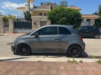 Usata Abarth 595 Pista 160 CV (117 kW) 2019 Grigio Utilitaria