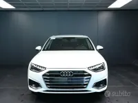 Usata Audi A4 Advanced 136 CV (100 kW) 2023 Bianco Station wagon