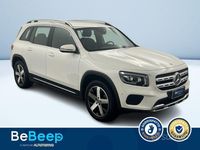 Usata Mercedes GLB200 150 CV (110 kW) 2023 Bianco pastello SUV