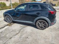 Usata Mazda CX-3 105 CV (77 kW) 2017 Nero SUV
