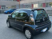 Usata Citroën C1 68 CV (50 kW) 2008 Nero Utilitaria