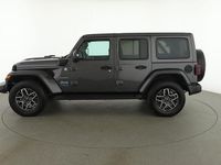Usata Jeep Wrangler Unlimited Sahara 381 CV (280 kW) 2022 Grigio SUV