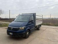 Usata VW Crafter 177 CV (130 kW) 2022 Blu/azzurro Furgone