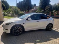 Usata Tesla Model Y Performance 392 kW (534 CV) 2023 Bianco SUV