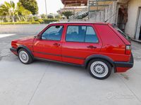 Usata VW Golf II GTI 1989 Rosso Utilitaria