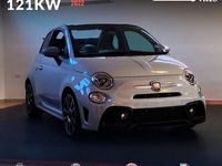 Usata Abarth 595C Turismo 165 CV (121 kW) 2022 Grigio Cabrio