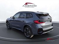 Nuova BMW X1 M Sport 136 CV (100 kW) 2025 Grigio SUV