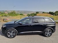 Usata Peugeot 5008 GT 180 CV (132 kW) 2018 Nero Monovolume