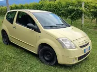 Usata Citroën C2 60 CV (44 kW) 2006 Giallo Utilitaria
