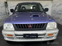 Usata Mitsubishi L200 99 CV (72 kW) 1999 Blu Pick-up
