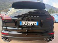 Usata Porsche Cayenne 250 CV (183 kW) 2017 Nero SUV
