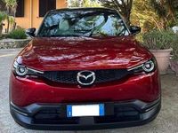 Usata Mazda MX30 Exclusive 105 kW (143 CV) 2020 Rosso SUV