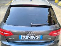 Usata Audi A4 S-Line 190 CV (139 kW) 2015 Grigio Berlina