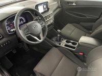Usata Hyundai Tucson 116 CV (85 kW) 2018 Grigio SUV