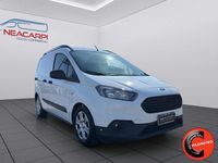 Usata Ford Transit 75 CV (55 kW) 2021 Bianco pastello Berlina