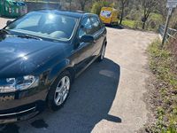 Usata Audi A3 Attraction 105 CV (77 kW) 2011 Nero Utilitaria