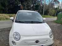 Usata Fiat 500 Sport 75 CV (55 kW) 2009 Bianco Cabrio