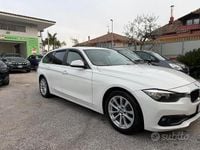 Usata BMW 320 Advantage 190 CV (139 kW) 2016 Bianco Station wagon