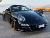 Usata Porsche 911 Carrera 4S Cabriolet Chrono 385 CV (283 kW) 2010 Nero Cabrio