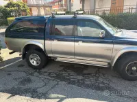 Usata Mitsubishi L 115 CV (84 kW) 2003 Bluazzurro Cabrio