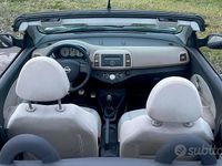 Usata Nissan Micra C+C 88 CV (64 kW) 2009 Nero Cabrio