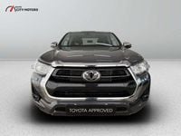 Usata Toyota HiLux Lounge 150 CV (110 kW) 2024 Grigio Pick-up