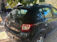 Usata Dacia Sandero Stepway 2015 Nero Utilitaria