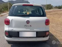 Usata Fiat 500L Living 105 CV (77 kW) 2014 Bianco Monovolume