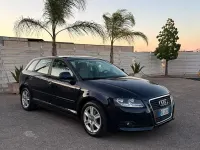 Usata Audi A3 Ambition 90 CV (66 kW) 2010 Blu Utilitaria
