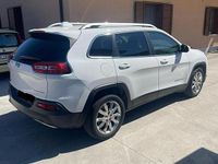 Usata Jeep Cherokee Limited 140 CV (102 kW) 2015 Bianco SUV