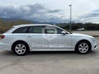 Usata Audi A6 Business Plus 190 CV (139 kW) 2018 Bianco Berlina