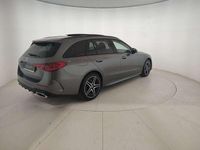 Nuova Mercedes C300e Advanced Plus 313 CV (230 kW) 2025 Grigio Station wagon