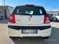 Usata Nissan Pixo 68 CV (50 kW) 2009 Bianco Utilitaria
