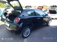 Usata Alfa Romeo MiTo 120 CV (88 kW) 2015 Nero Utilitaria