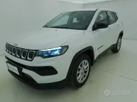 Usata Jeep Compass 131 CV (96 kW) 2022 Bianco SUV