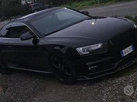 Usata Audi A5 2008 Nero Coupé