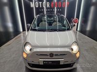 Usata Fiat 500 86 CV (63 kW) 2011 Bianco Berlina