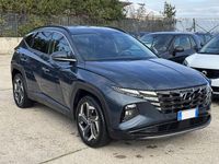 Usata Hyundai Tucson 179 CV (131 kW) 2022 Blu SUV