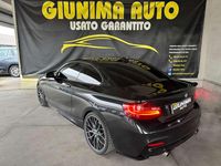 Usata BMW M235 326 CV (239 kW) 2018 Nero Coupé