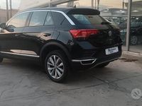 Usata VW T-Roc Style 115 CV (84 kW) 2018 Nero SUV