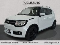 Usata Suzuki Ignis 90 CV (66 kW) 2019 Bianco SUV