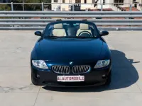 Usata BMW Z4 Efficient Dynamics 231 CV (169 kW) 2005 Blu Cabrio
