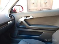 Usata Audi A3 105 CV (77 kW) 2010 Rosso Utilitaria