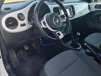 Usata VW Beetle 105 CV (77 kW) 2012 Bianco Utilitaria