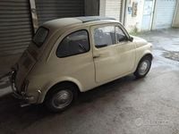 Usata Fiat 500 1970 Bianco Utilitaria