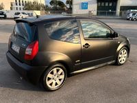 Usata Citroën C2 VTR Sport 73 CV (53 kW) 2004 Nero Utilitaria