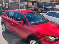 Usata Seat Arona 95 CV (69 kW) 2022 Rosso SUV