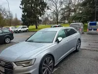 Usata Audi A6 S-Line 204 CV (150 kW) 2019 Grigio Station wagon